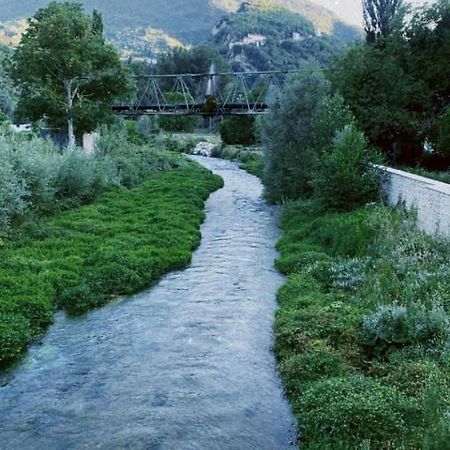 Residence il giardino sul fiume Nera Cerreto di Spoleto Esterno foto