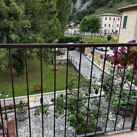 Residence il giardino sul fiume Nera Cerreto di Spoleto Esterno foto