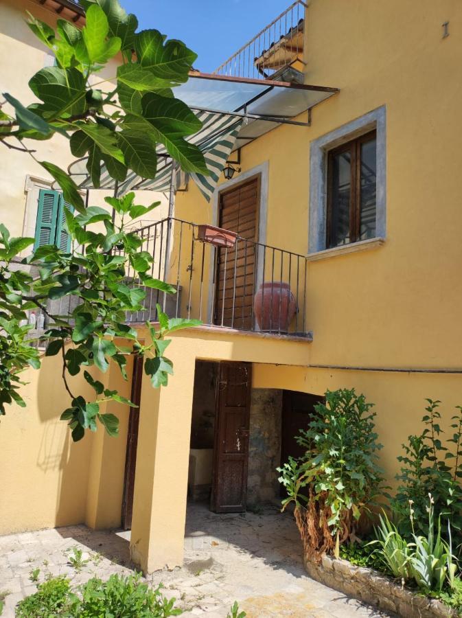 Residence il giardino sul fiume Nera Cerreto di Spoleto Esterno foto