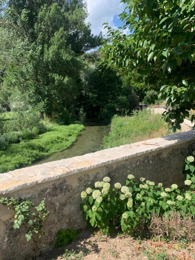 Residence il giardino sul fiume Nera Cerreto di Spoleto Esterno foto