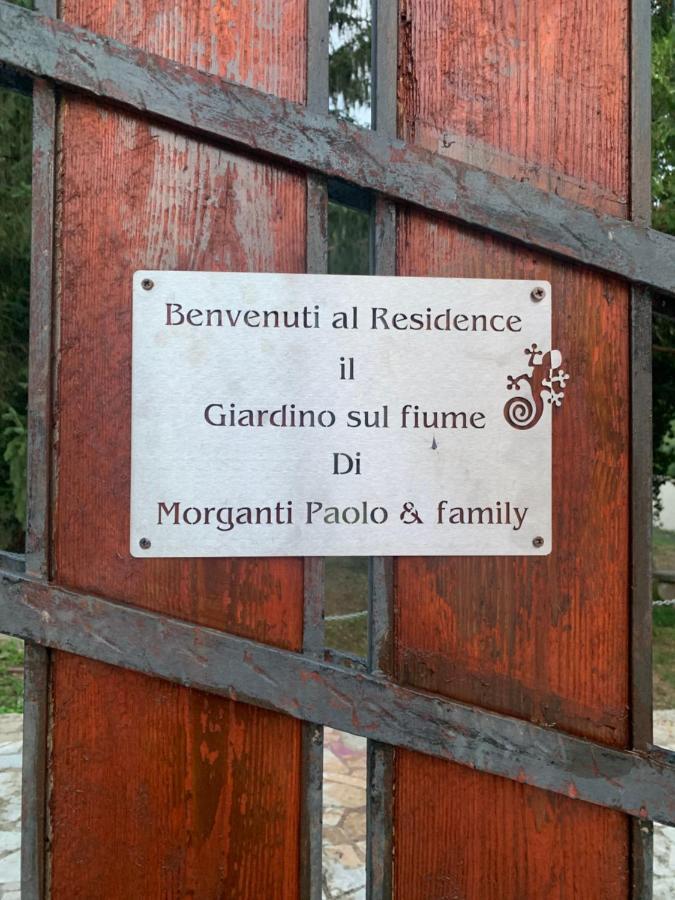 Residence il giardino sul fiume Nera Cerreto di Spoleto Esterno foto